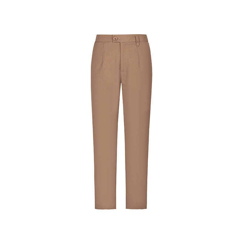 【籽言专属】商场同款春秋新品精纺TR垂顺挺阔西裤N203A41548B