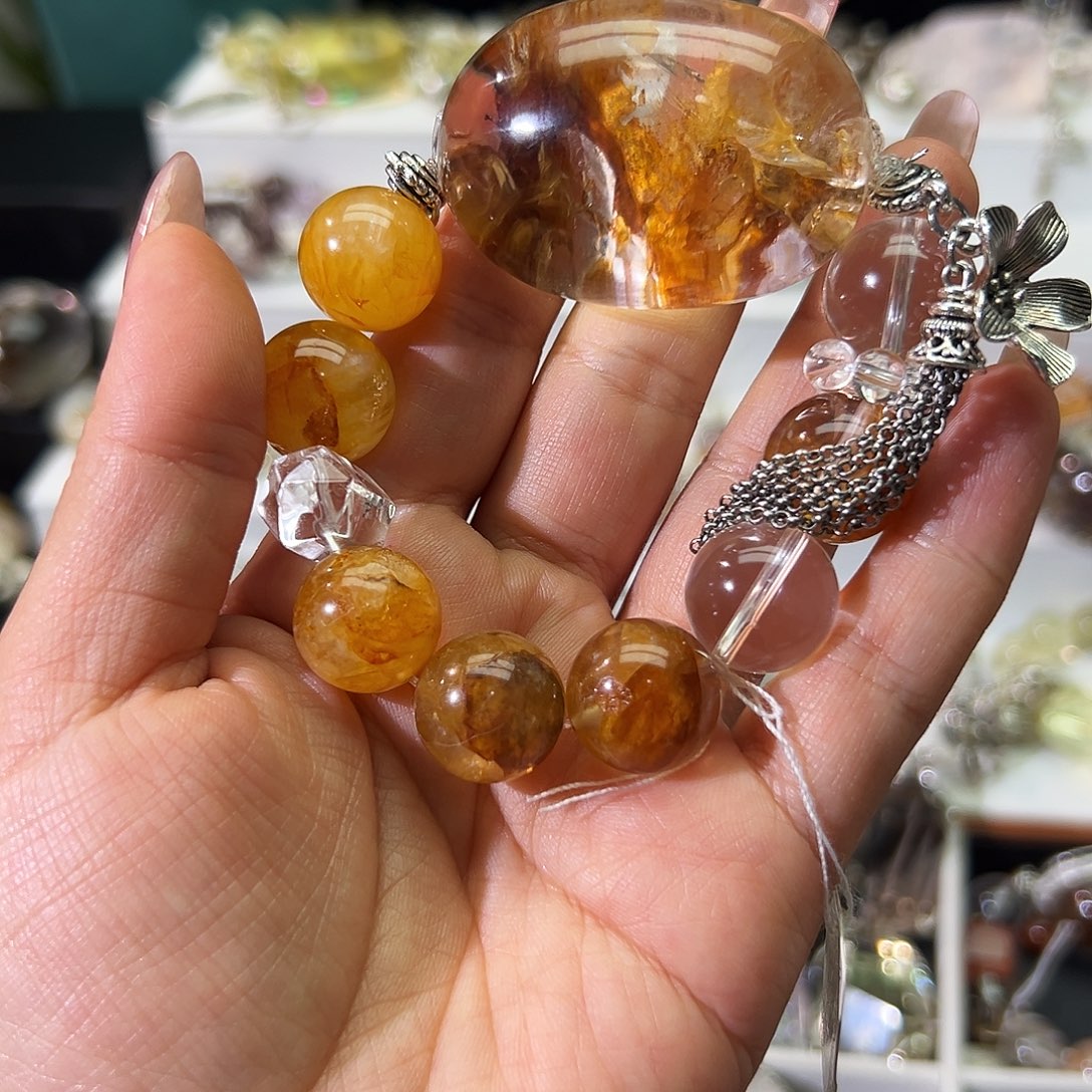 合金手链水晶陳****o手串