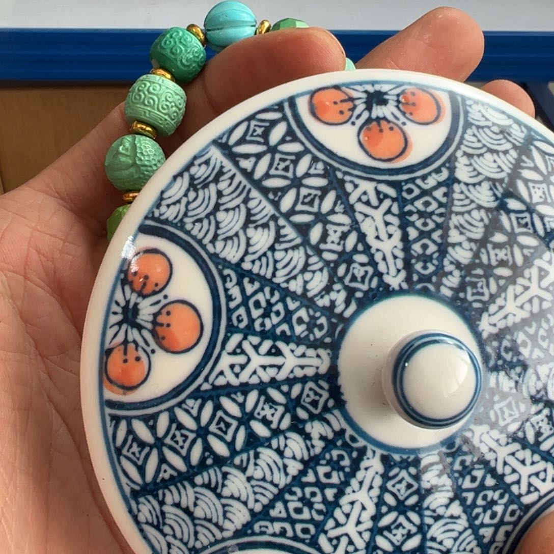 紫砂茶盘现代工艺美术瓷器