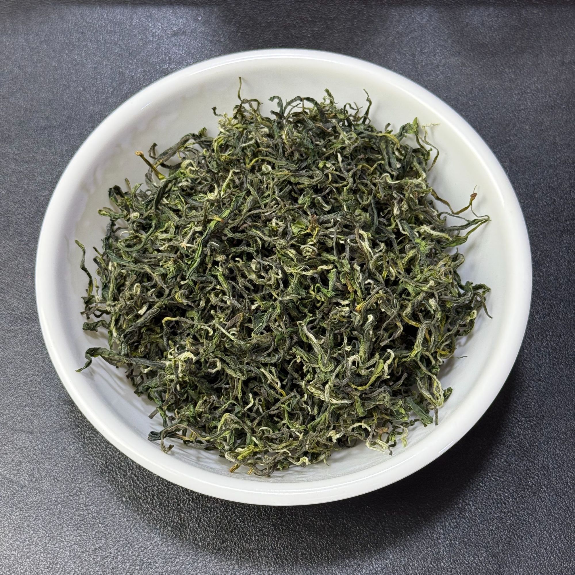 【浓兰花香-迎霜】手工揉捻绿茶 2025春茶新茶 口粮茶