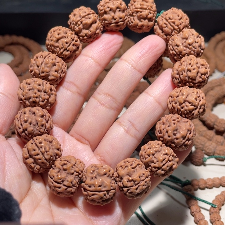 老***九金刚菩提手串帝王花手串19.2