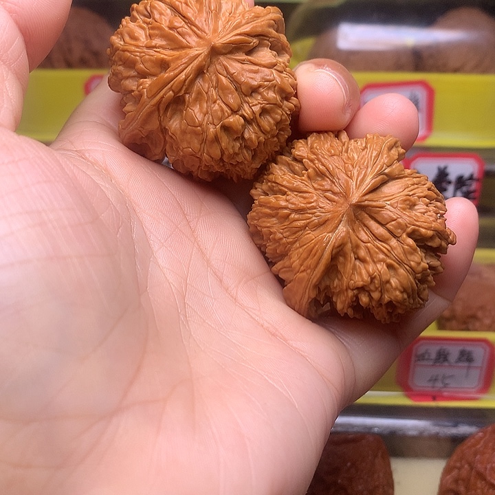 吊坠文玩核桃小***赫137