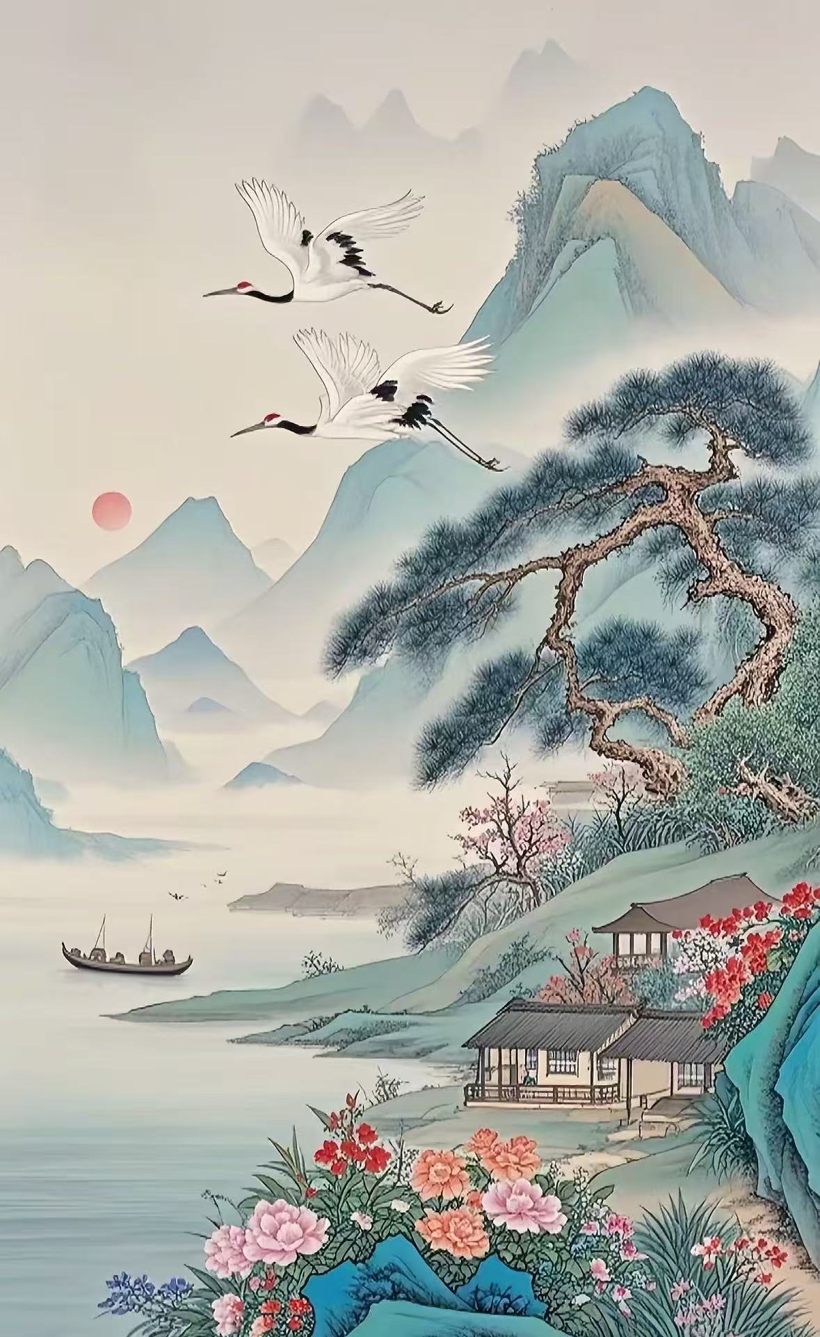 【绘溪】精品装饰画通用链接