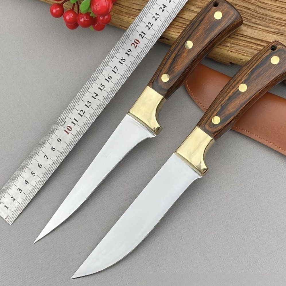 全疆包邮（ 拍一发二）送刀鞘剔骨分割刀锋利多功能刀子商用家用