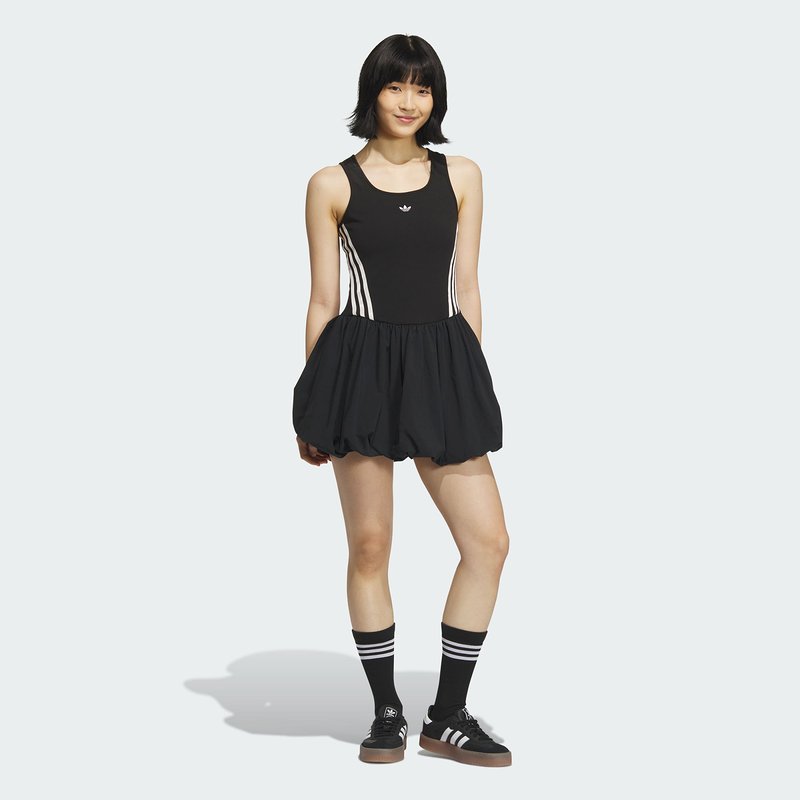 阿迪达斯 （adidas）女子蓬蓬裙休闲时尚连衣裙KE5074