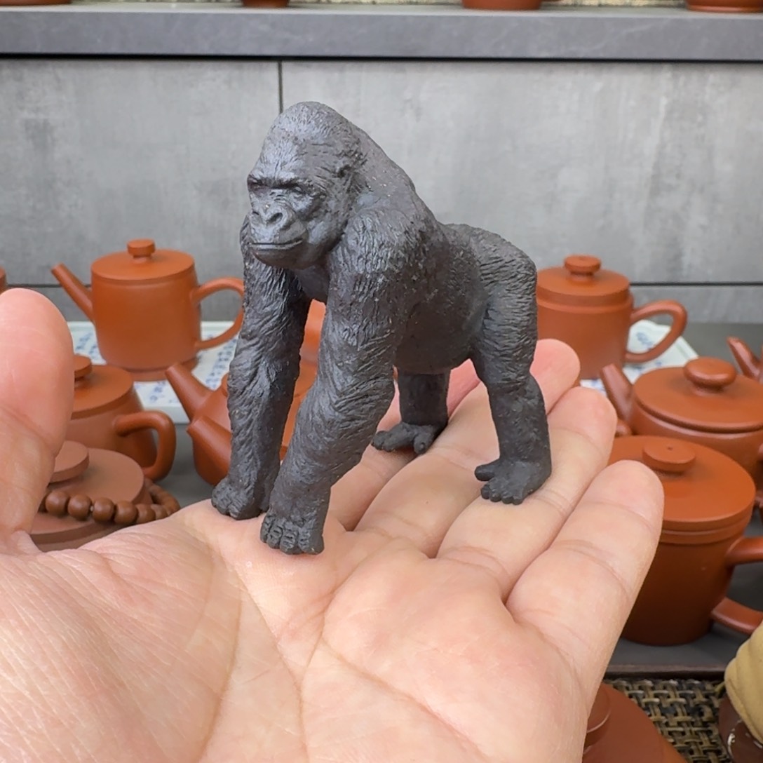 紫砂茶宠猩猩茶宠