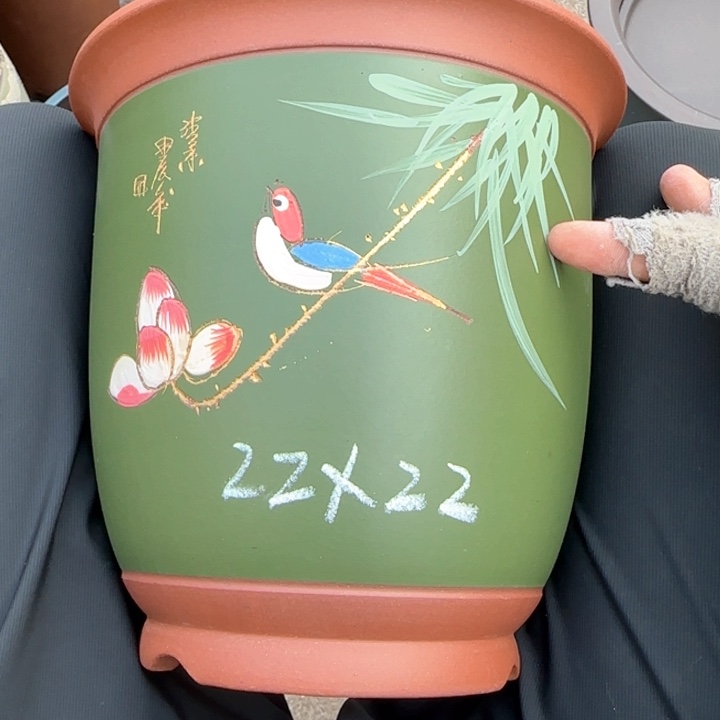 紫砂花盆特价清仓