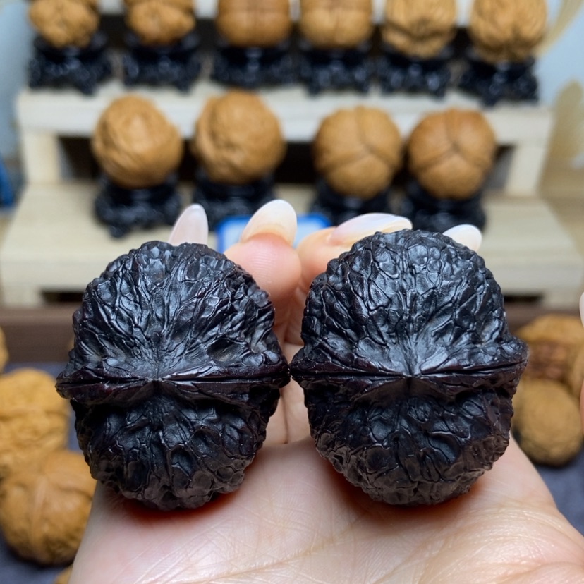 【闪购商品】桃核吊坠54密石元宝40mmm