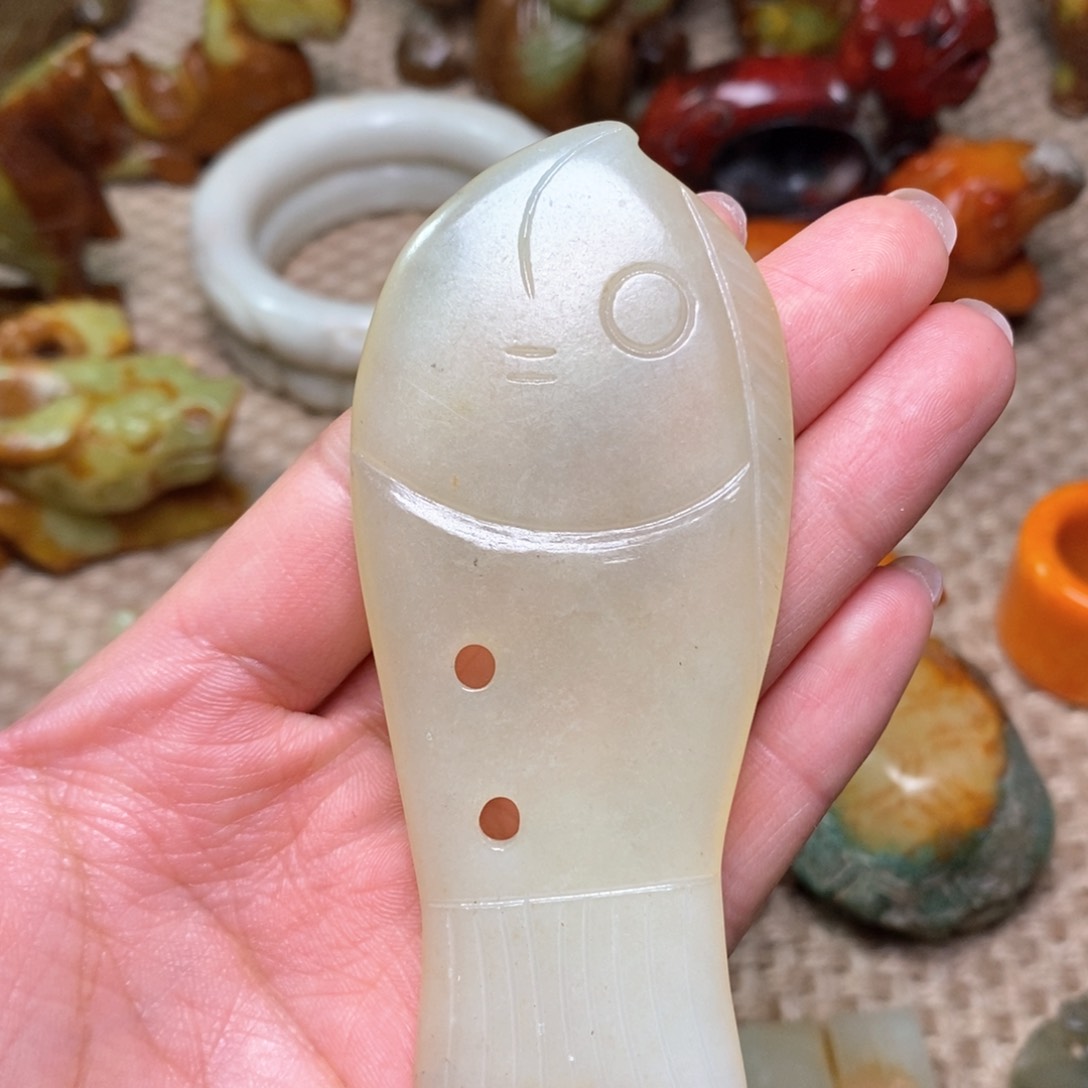 白玉菩提吊坠白玉菩提白玉菩提摆件