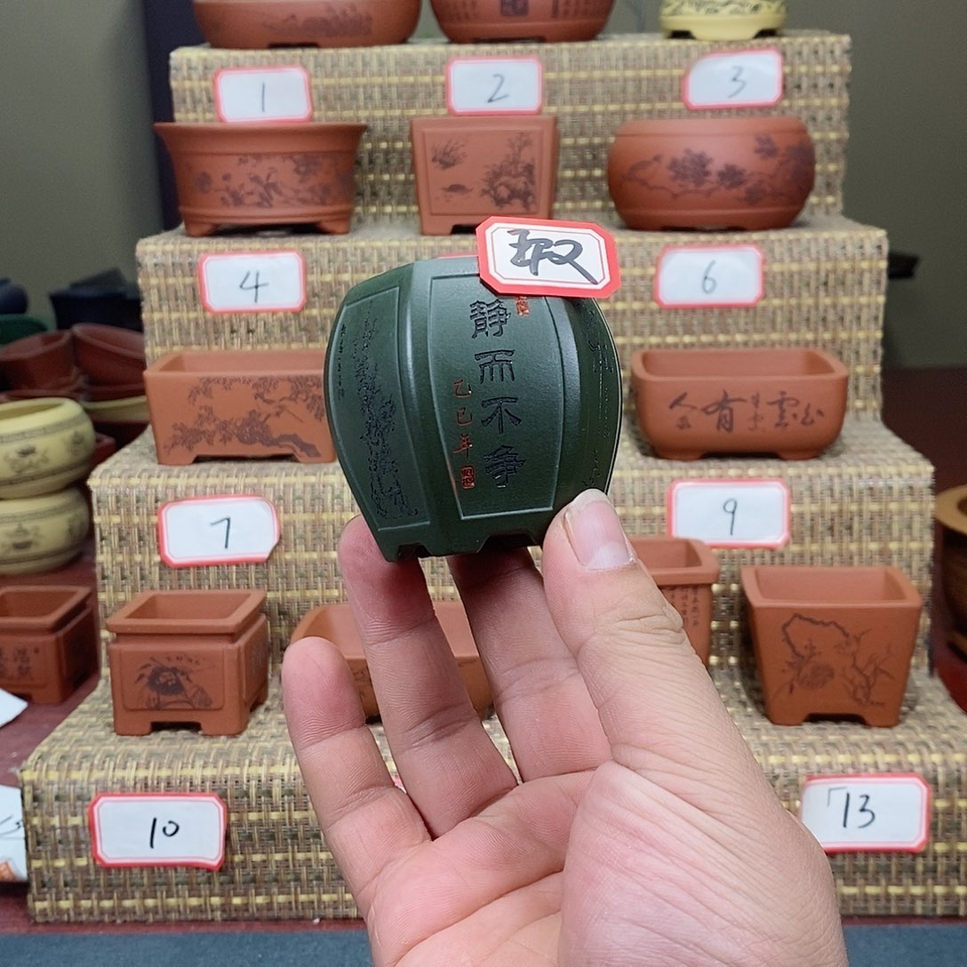 紫砂花盆你是不可能