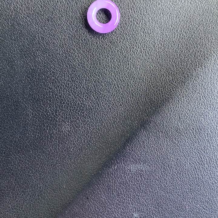 用***7爆款冰紫甜甜圈锁骨链