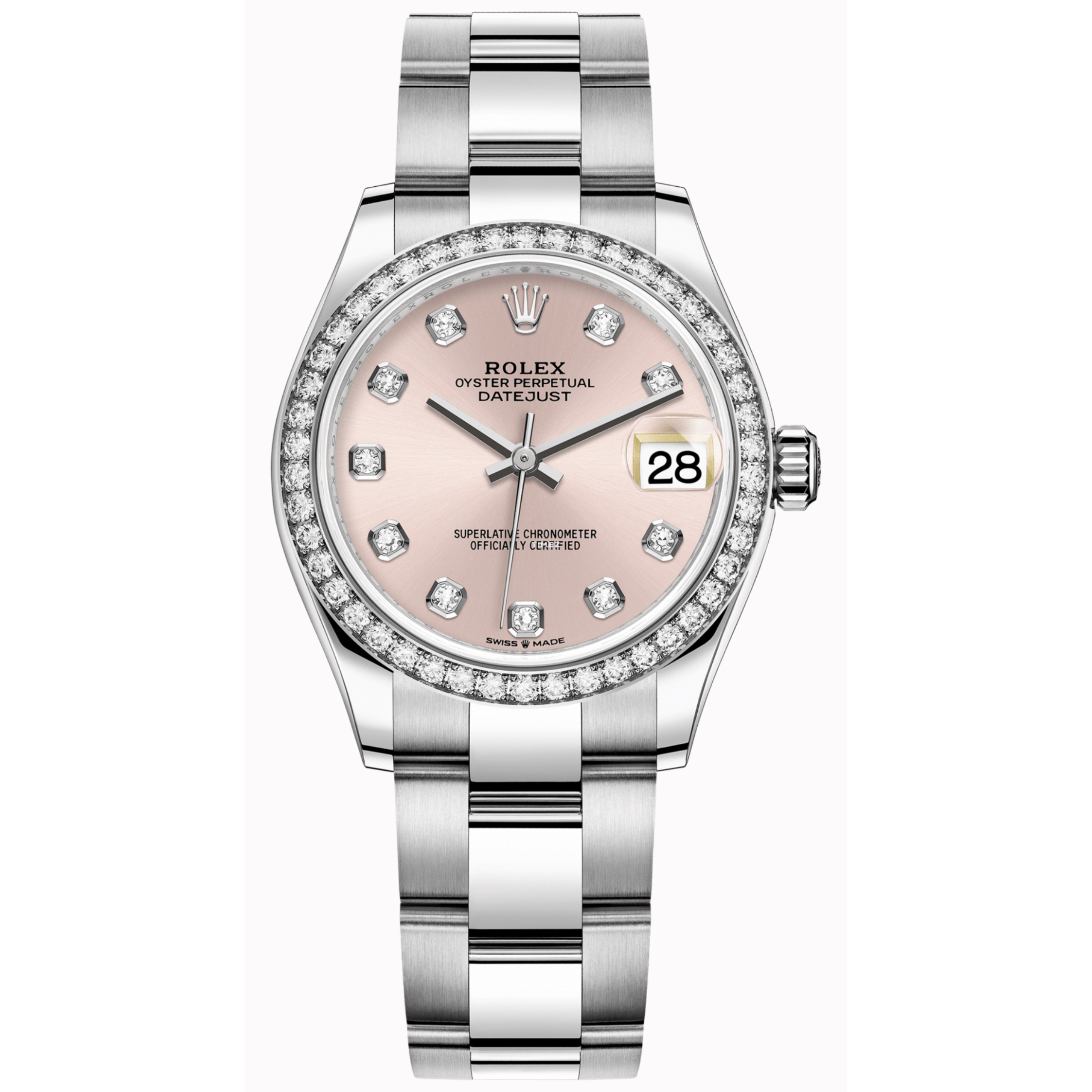 99新 Rolex/劳力士 深圳名典/m278384rbr-0035/全套