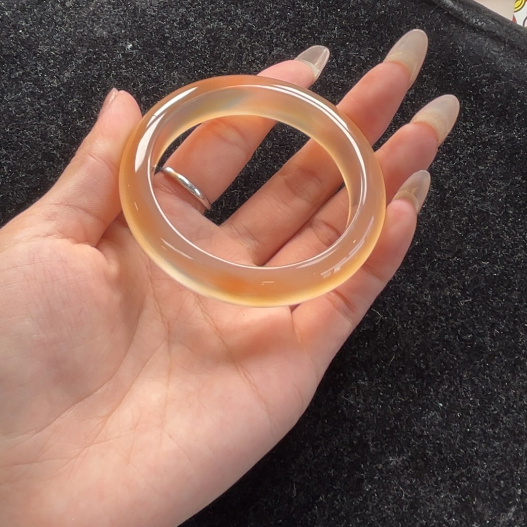 手镯玛瑙/玉髓未镶嵌