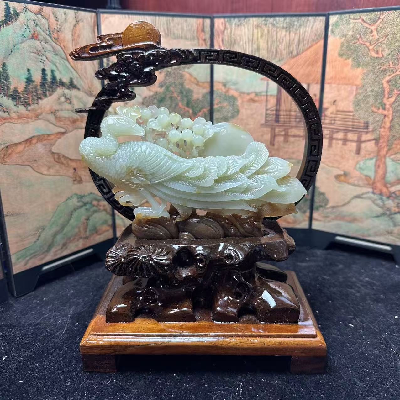 和田玉---摆件4444