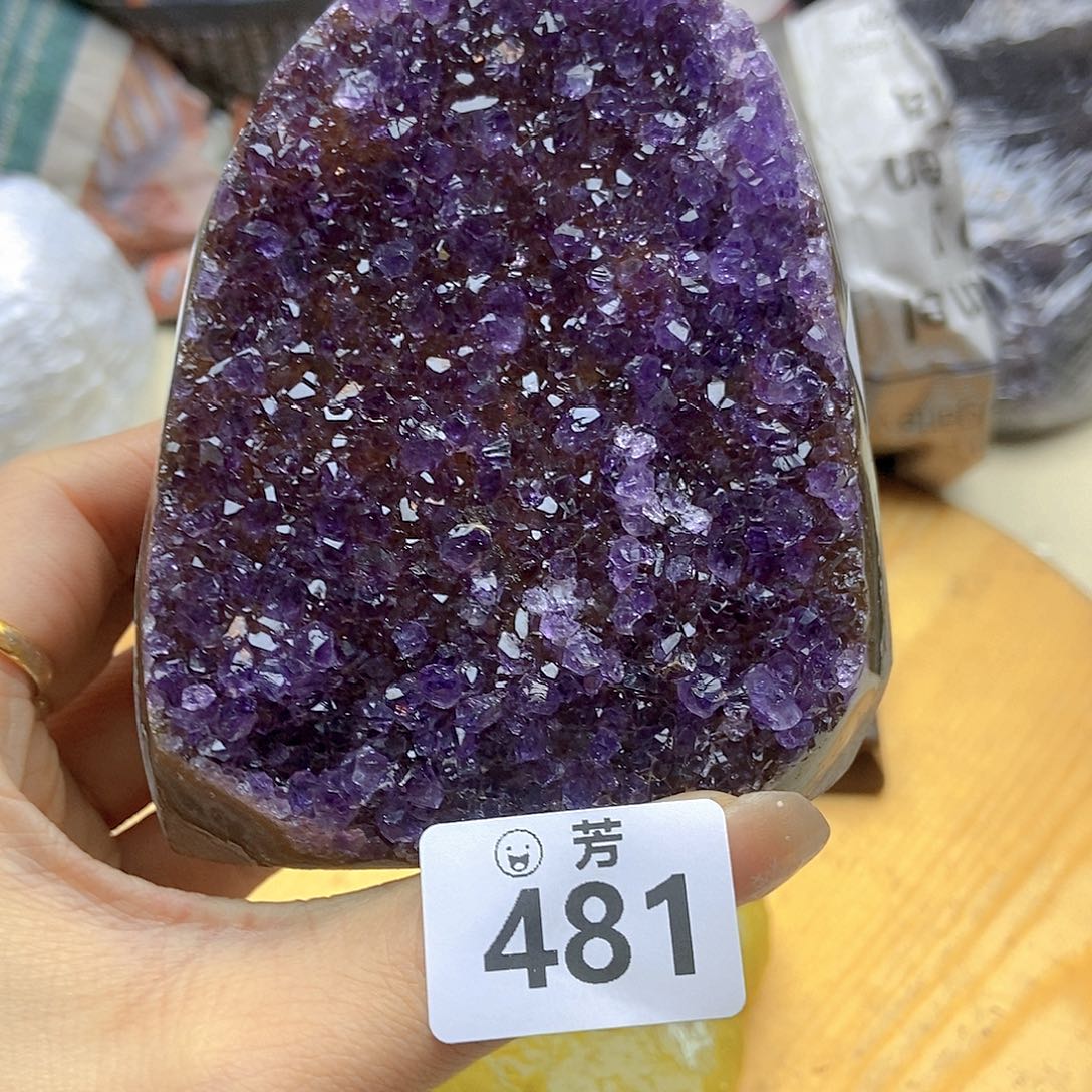 紫晶大型摆件（非配饰）未镶嵌