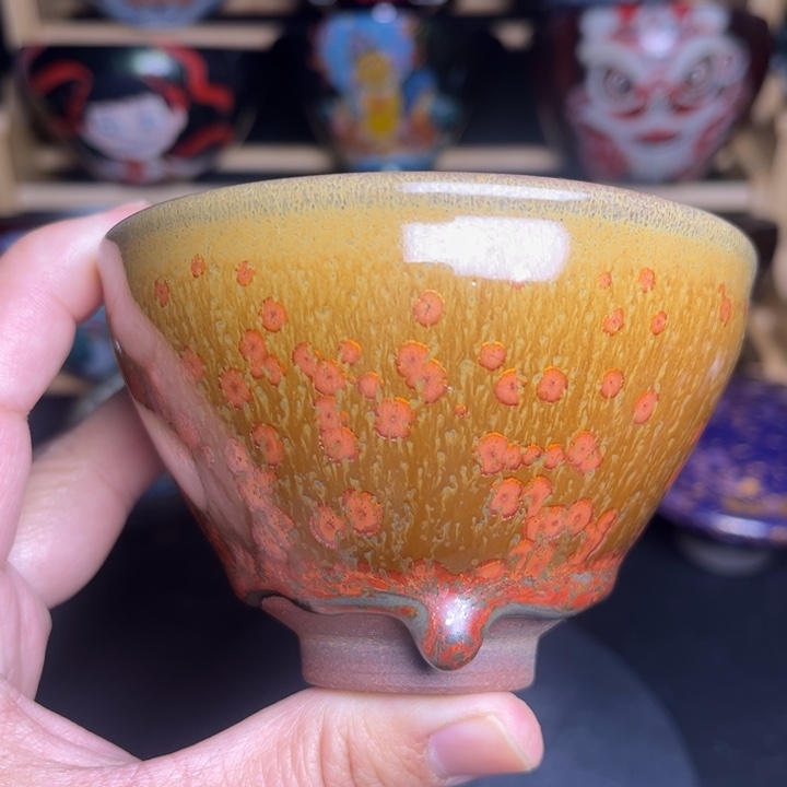 茶盏主播家的大漆真漂亮！