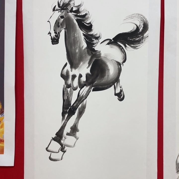 日新画作欣赏作品