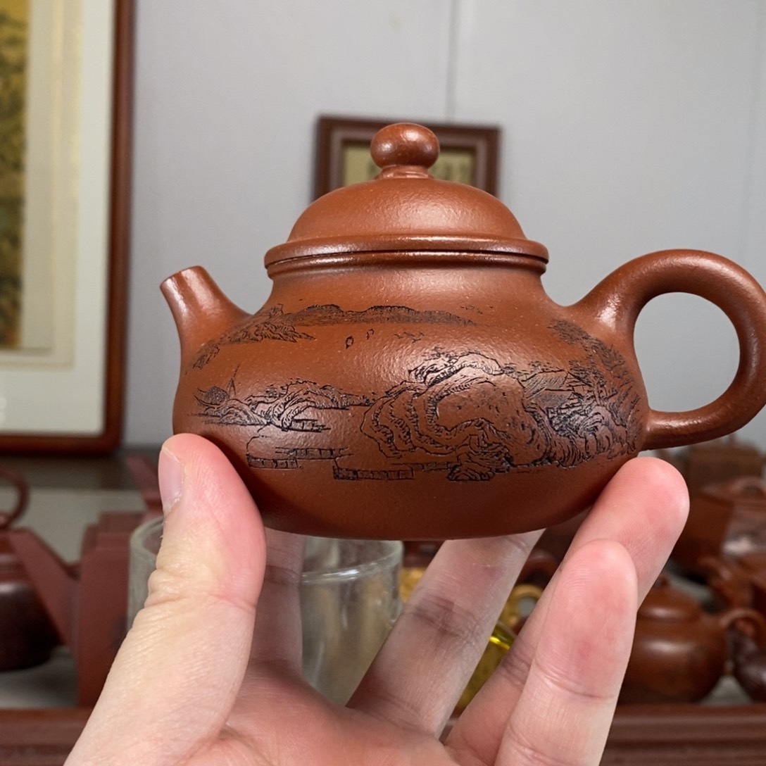 茶壶紫砂原矿泥料传统工艺制作
