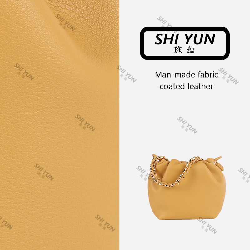 SHIYUN/施蕴【黄】秋冬高定女包39033-2