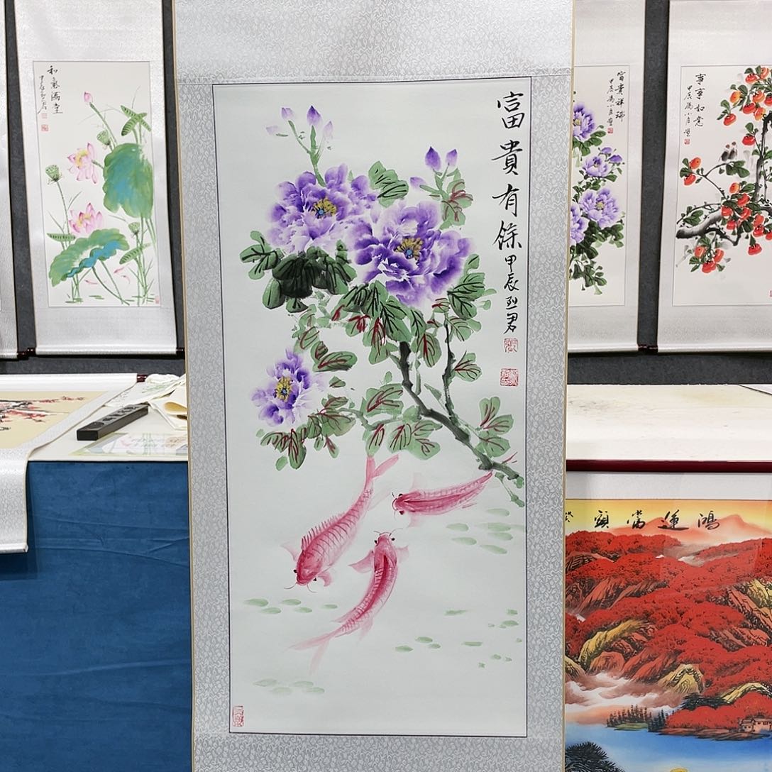 国画手绘作品绘画作品