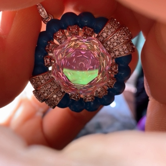 红宝石戒指银S925镶嵌