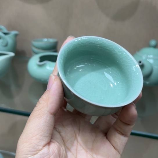大宋甄选汝瓷茶器