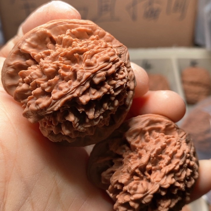 文玩核桃吊坠洞*满天星