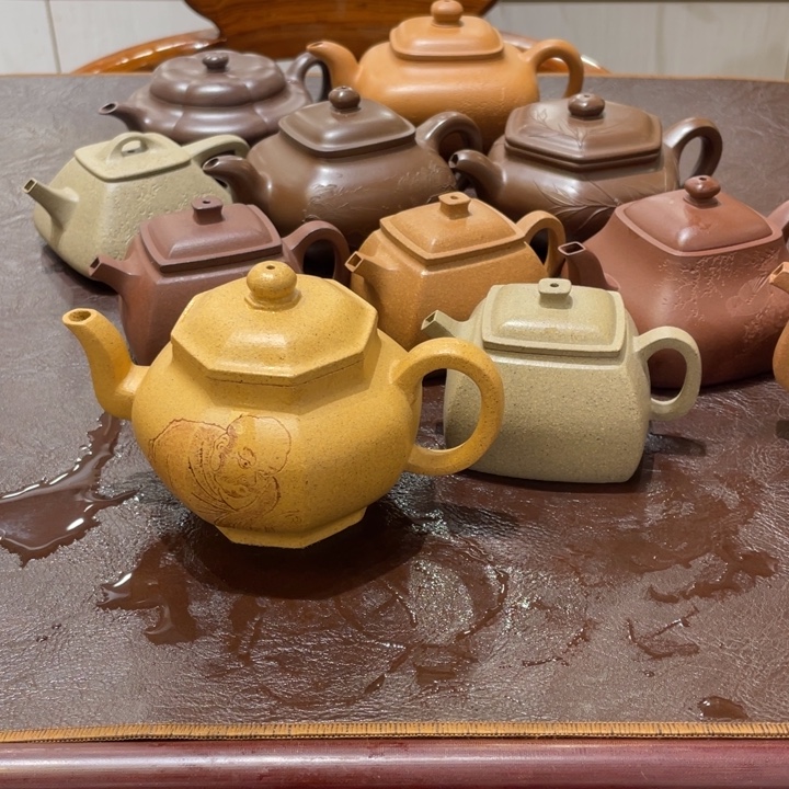传***室紫砂茶壶杯子一个