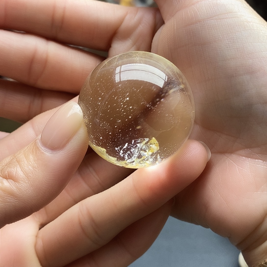 水晶未镶嵌大型摆件（非配饰）白水晶