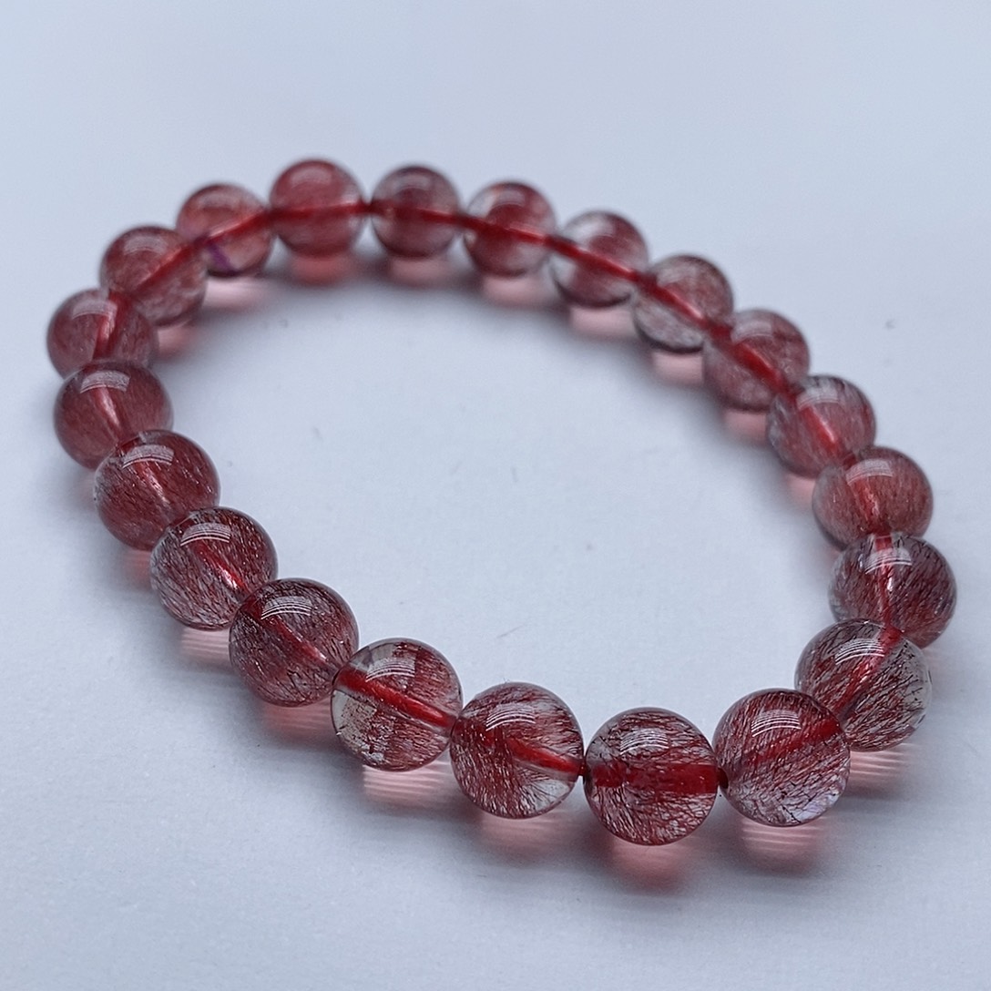 水晶手串未镶嵌水晶手链