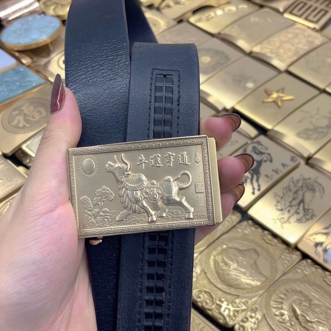 皮带扣自动款式皮带扣