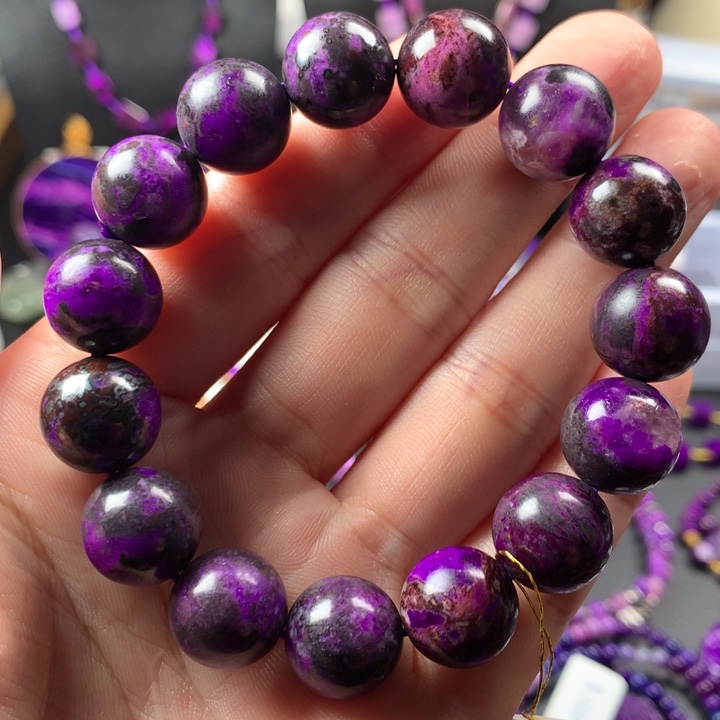 苏纪石（舒俱来）未镶嵌手串