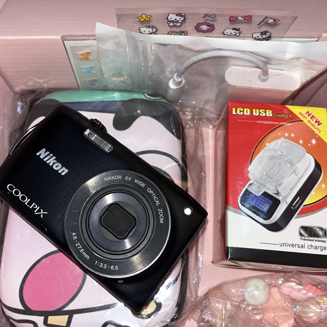 95新 Nikon/尼康 S3200 出片细腻柔焦效果
