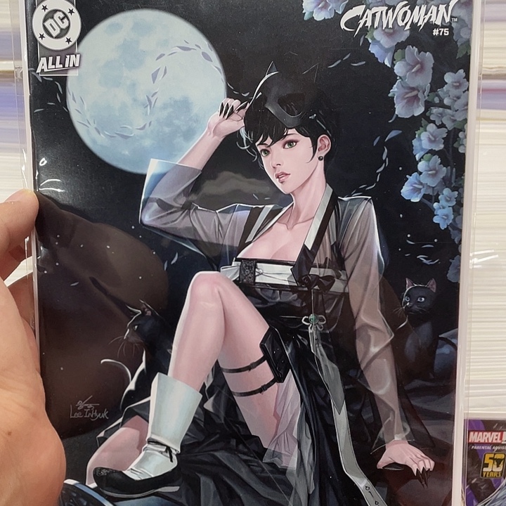 猫女第七十五期国风变体