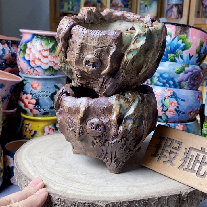 景德镇艺术手绘作品