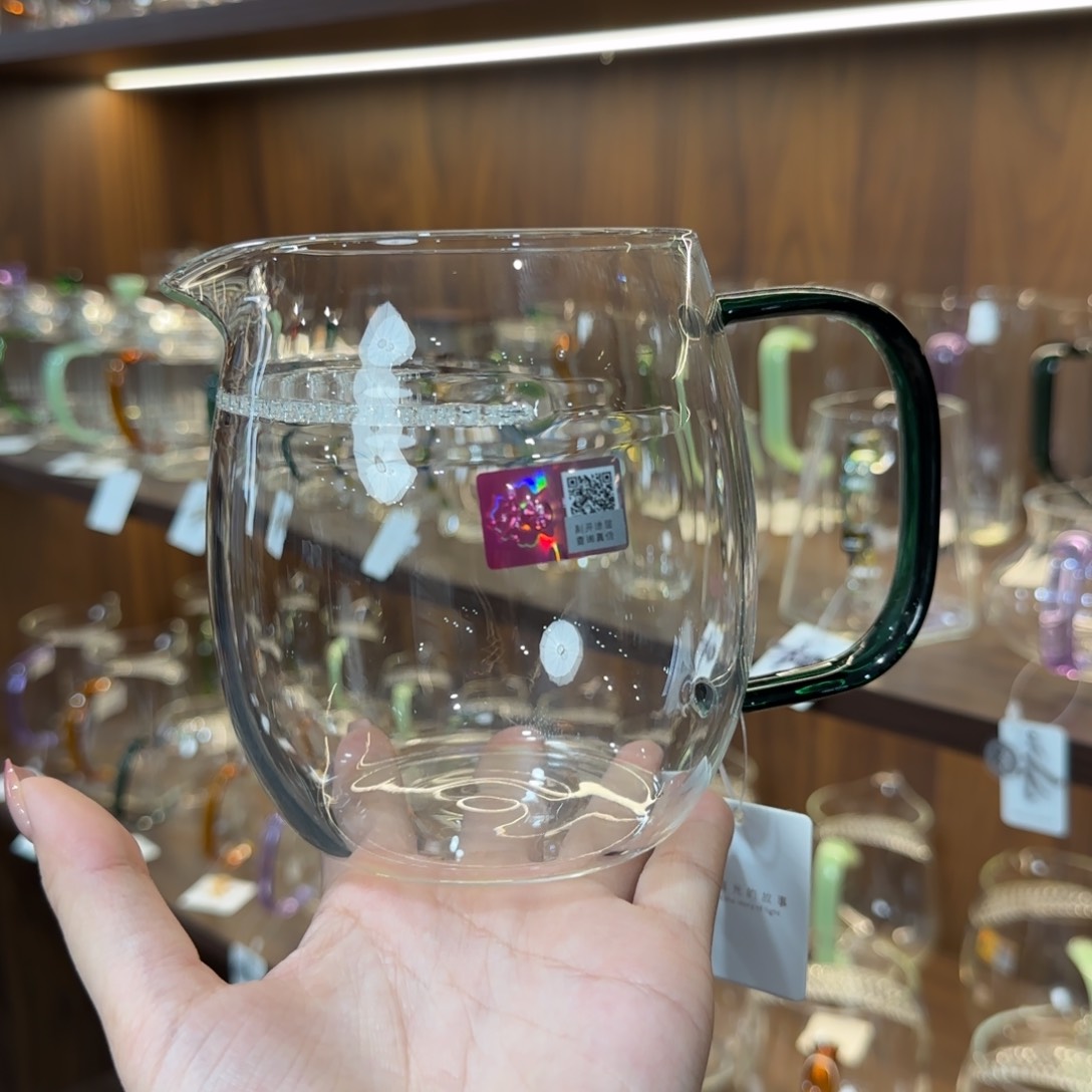 踽***丶禾器澄然煮茶器墨绿色。。