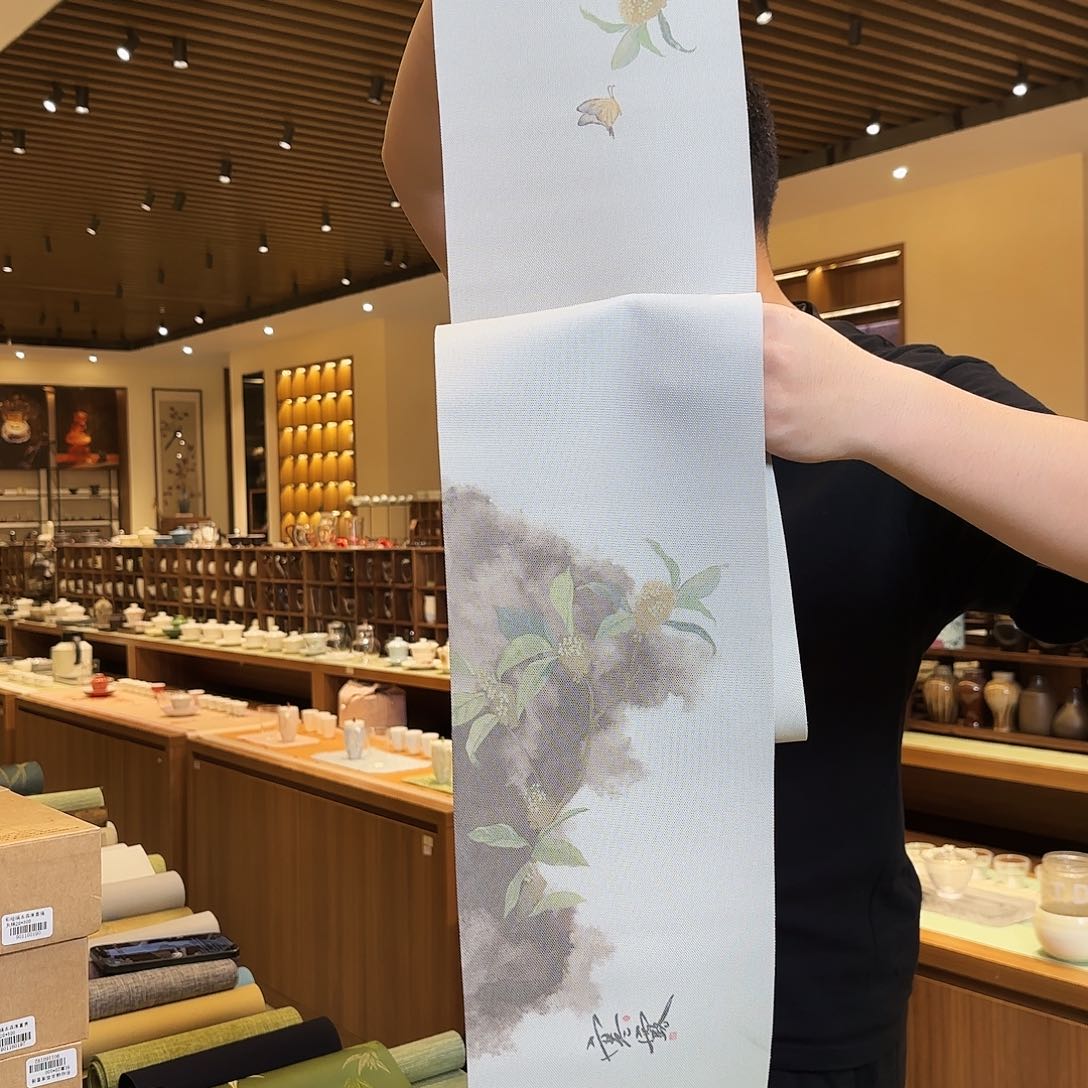 三米茶席茶席微瑕