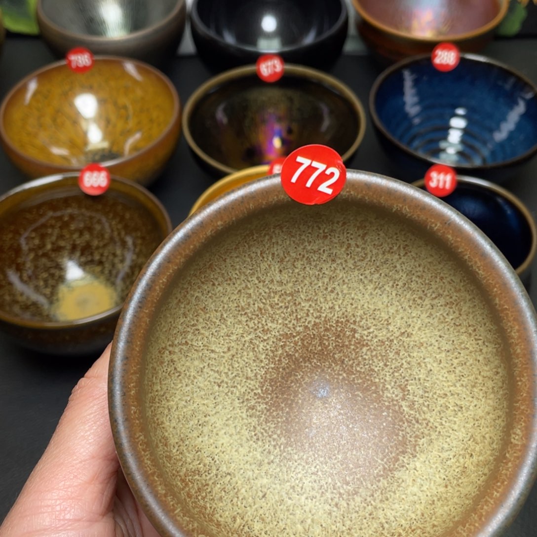 茶盏772 建窑建盏茶盏