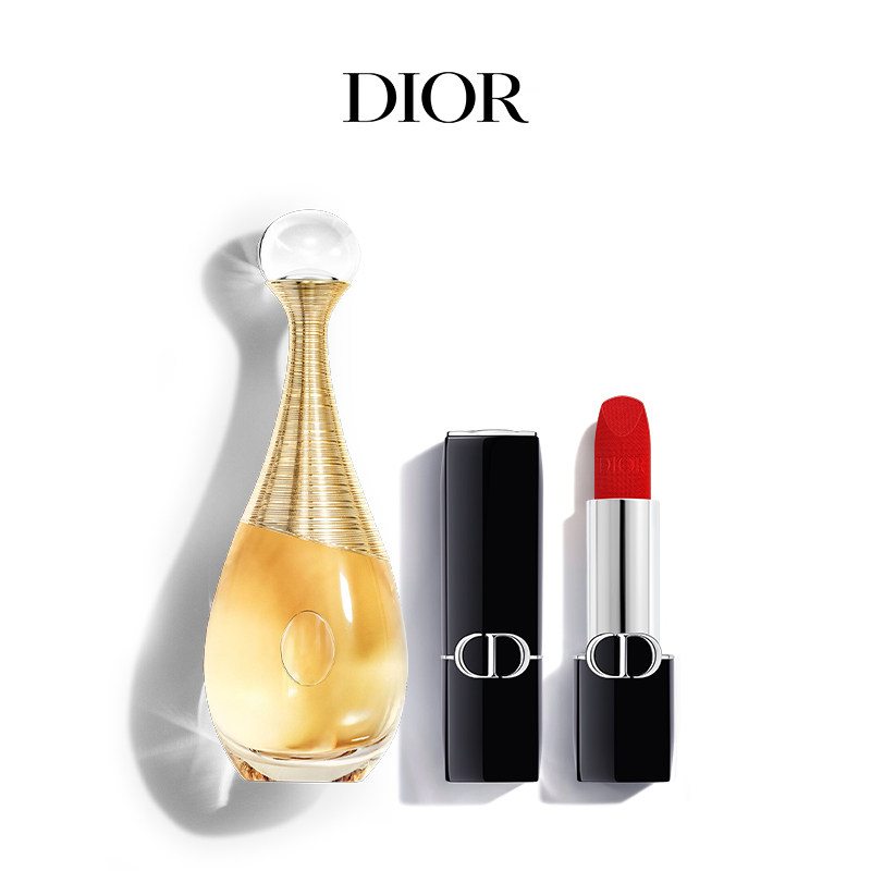 Dior迪奥真我传奇礼盒 口红香水50ml