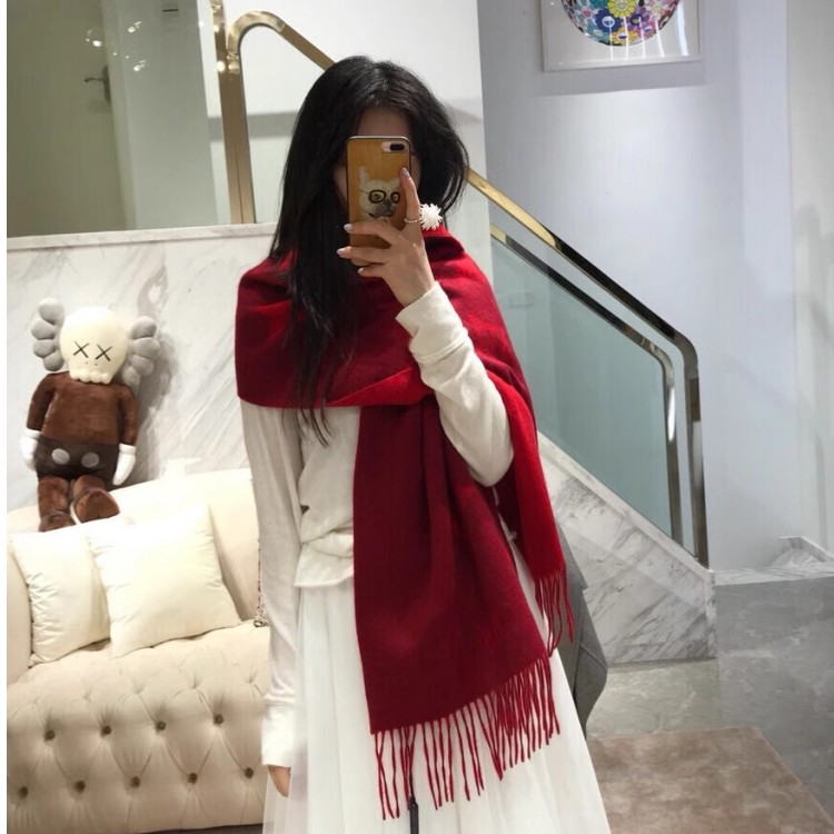 【撤款清仓】秋冬经典加厚加绒男女款潮流情侣时尚围巾ZOCI8855