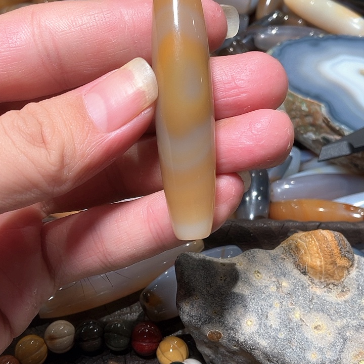 玛瑙/玉髓吊坠(不含链)未镶嵌