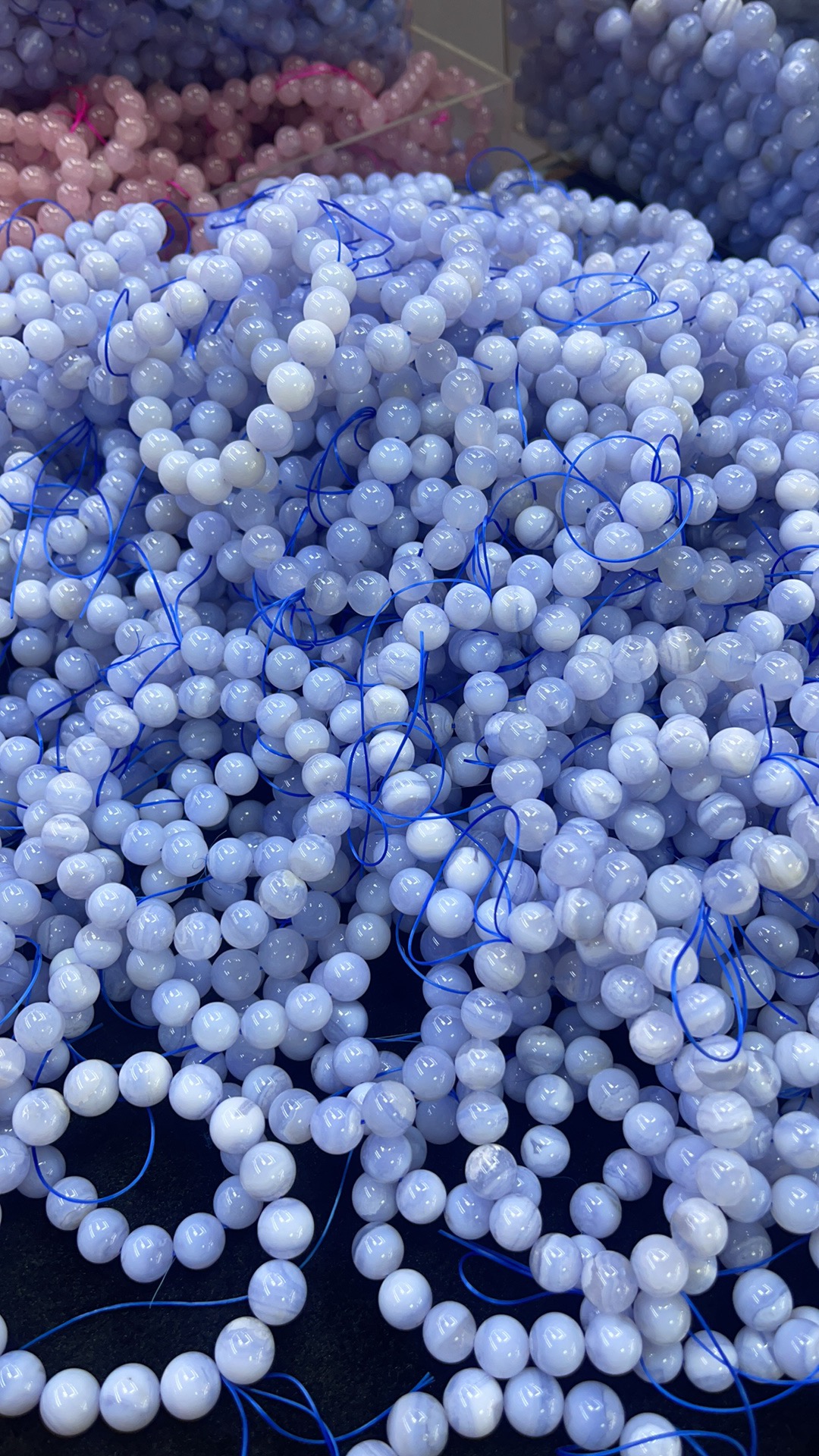 1号链接直播间天然水晶蓝纹发晶黑金超七雪花幽灵以直播间为准