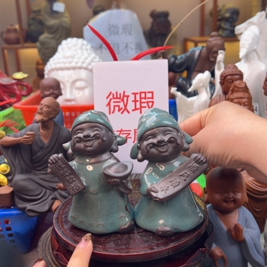 紫砂茶宠微瑕产品