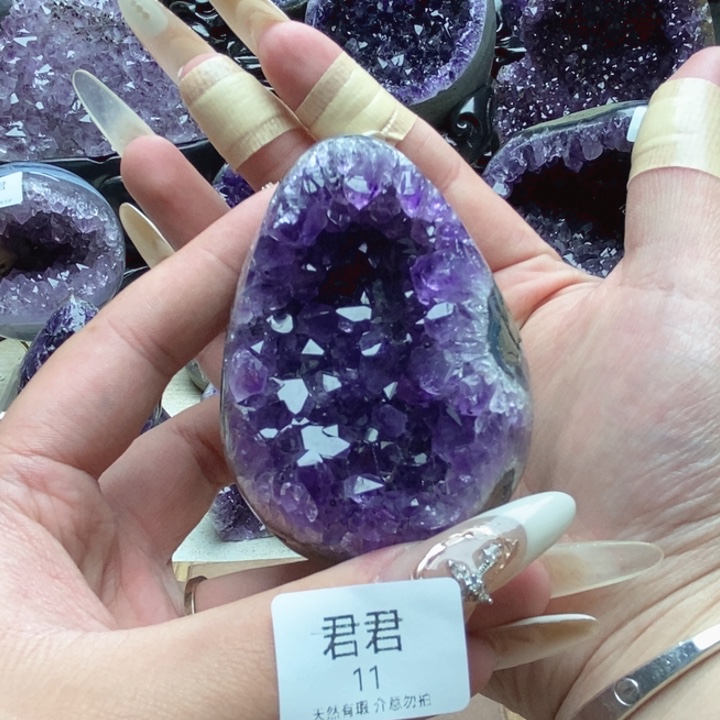 紫晶大型摆件（非配饰）未镶嵌