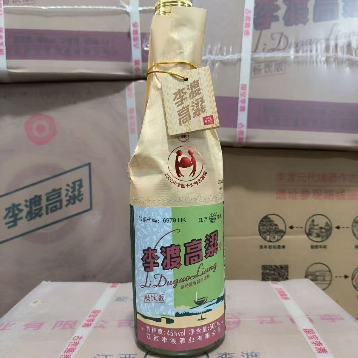 无品牌李渡畅饮500ml*6瓶45度