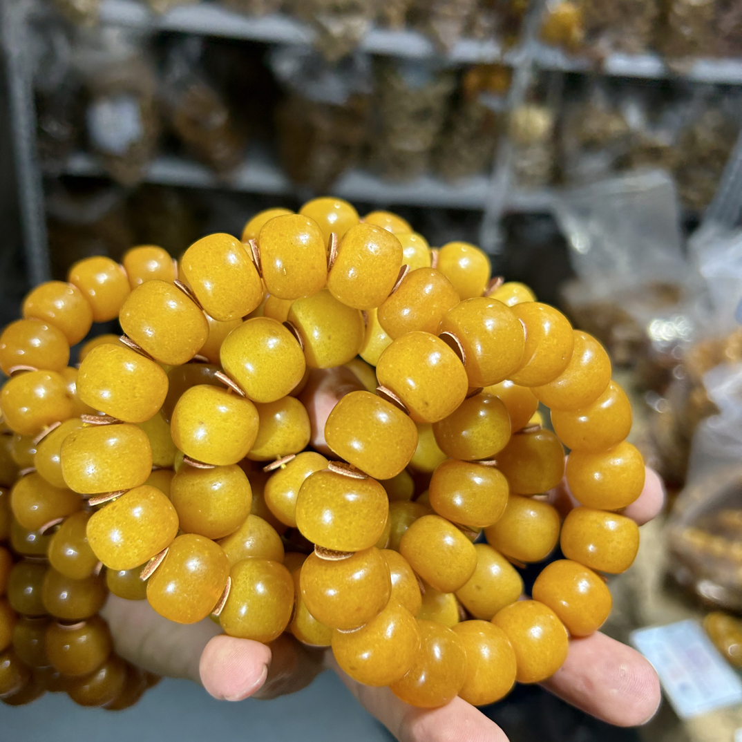 【质检发货】18 黄纹老型单圈男士款大项链项圈拍3单