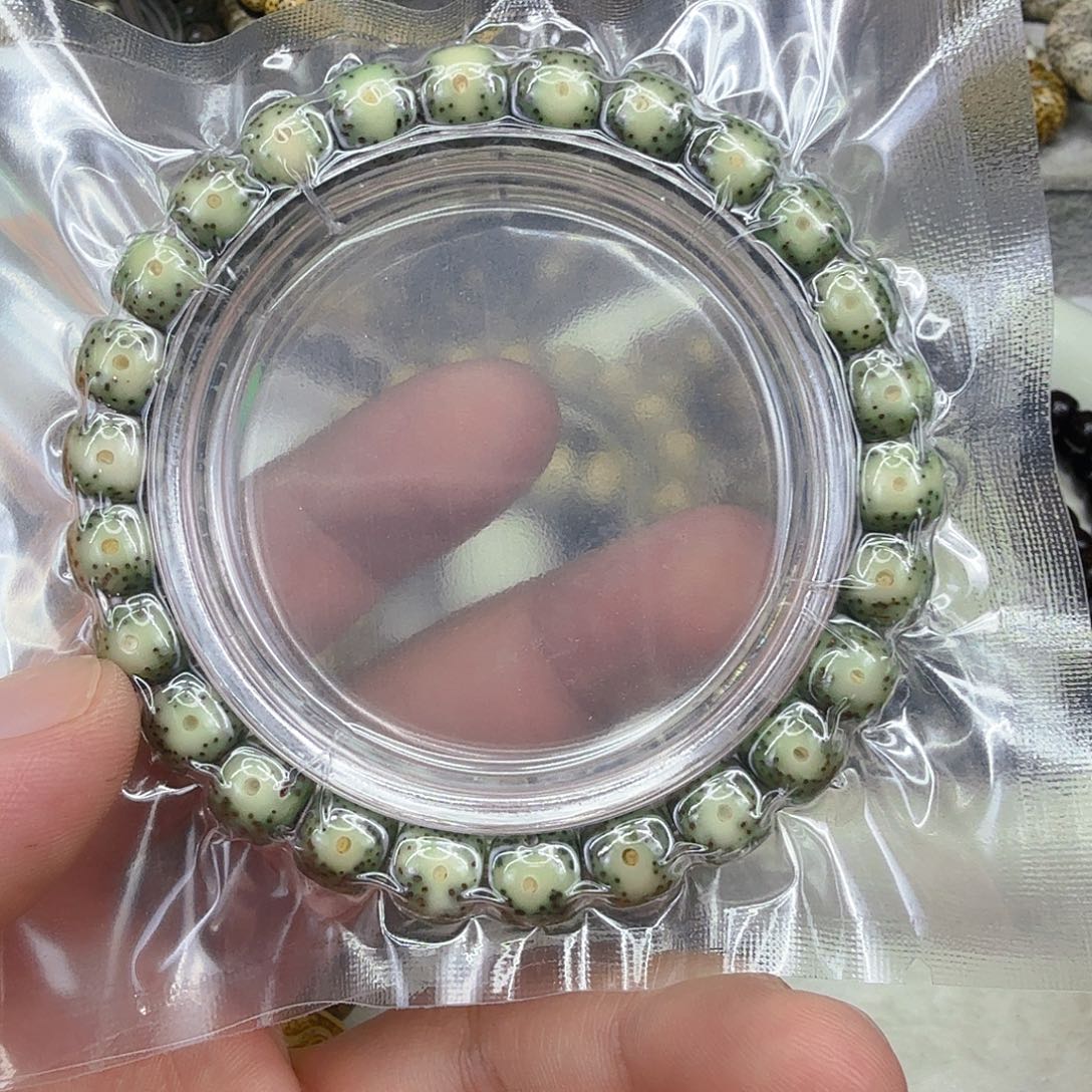 星月菩提手串70殿堂卡姿兰大眼睛星月菩提单圈0.9