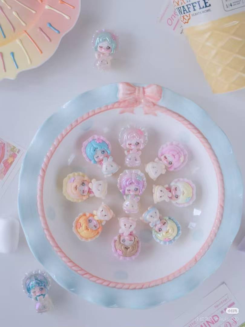 【小小笨踩后两位】幻彩泡泡堂正品盲盒潮玩