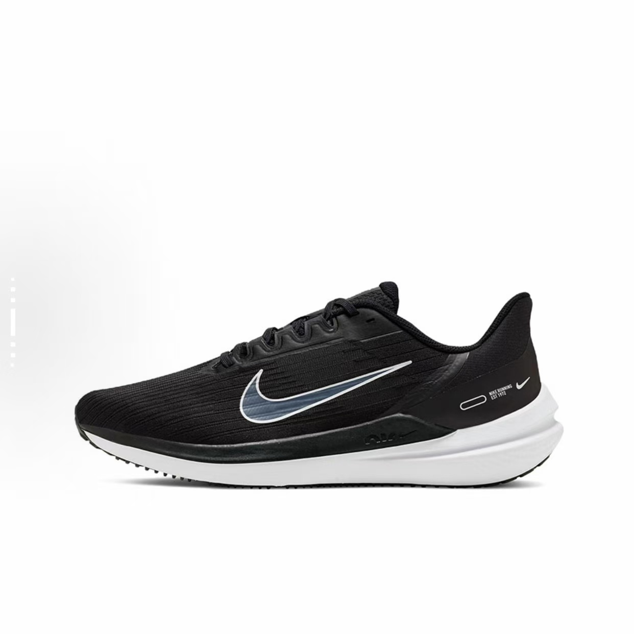 Nike air winflo 9耐克男子跑步鞋气垫缓震回弹透气轻DD6203-001