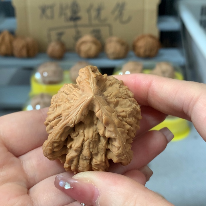 ༺***༻吊坠文玩核桃异形单只，有瑕疵